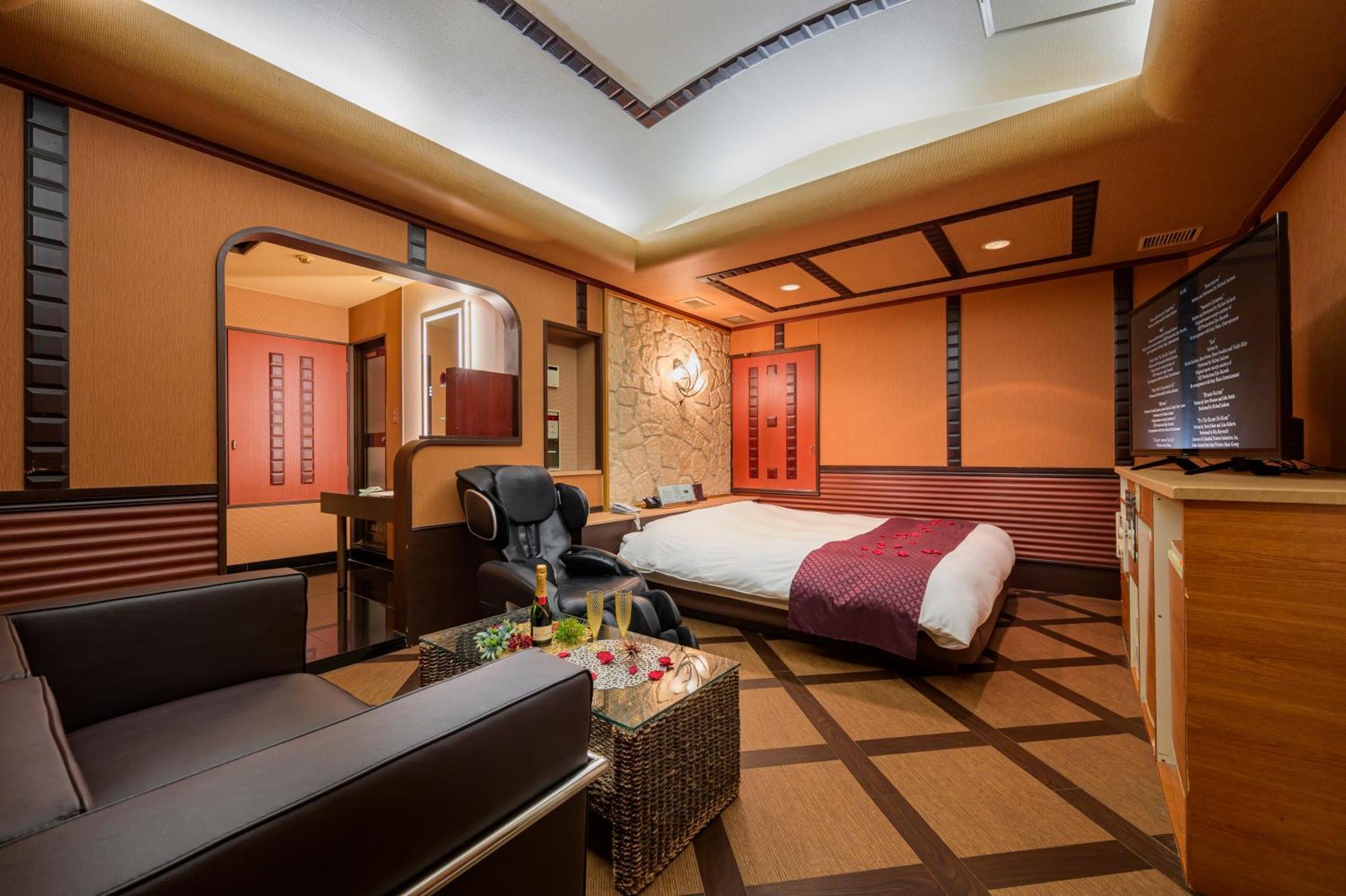 Hotel Mobilia (Adults Only) Tsurugashima Luaran gambar