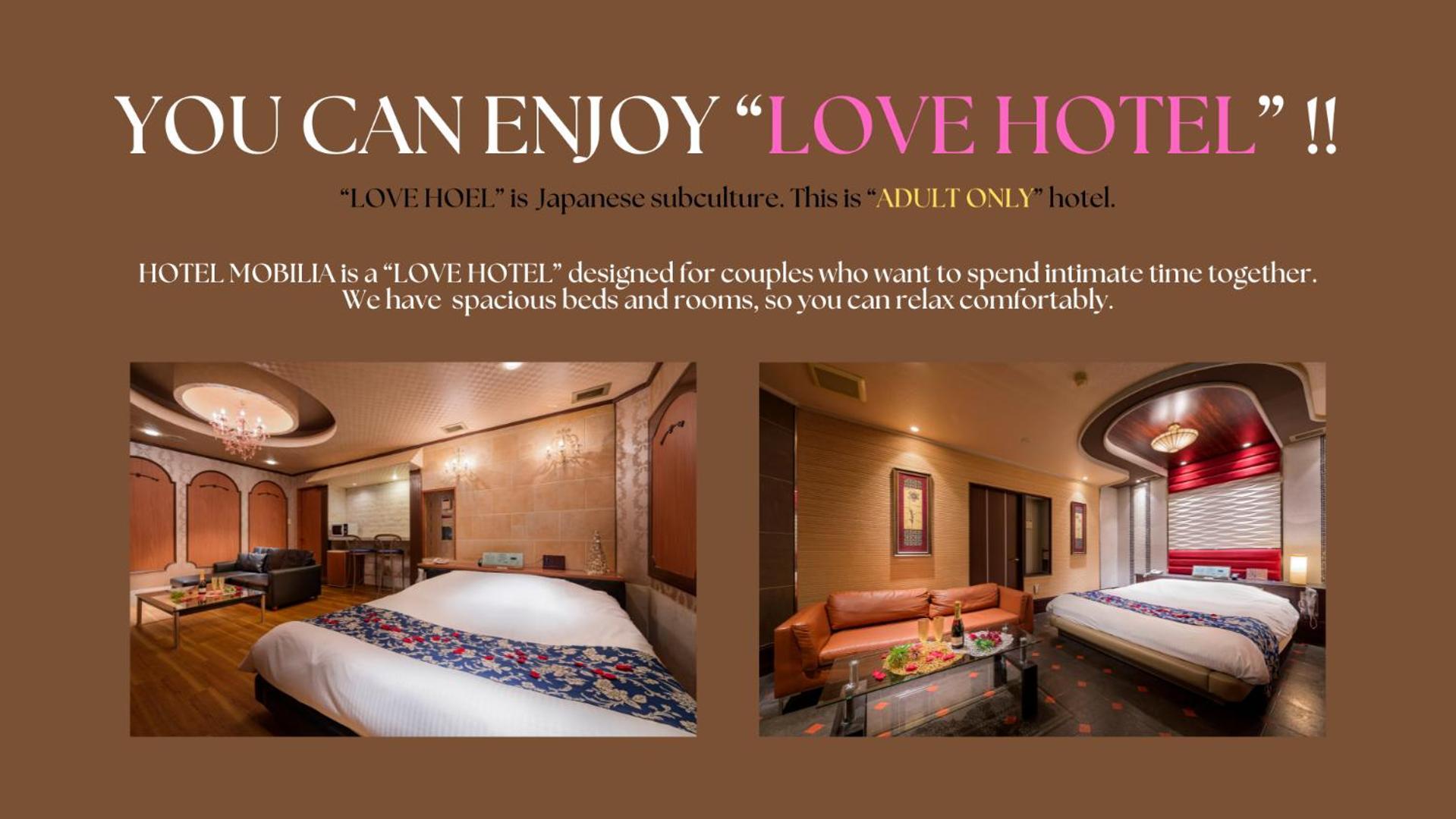 Hotel Mobilia (Adults Only) Tsurugashima Luaran gambar